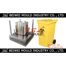 Household Injection Plastic Dustbin Mould